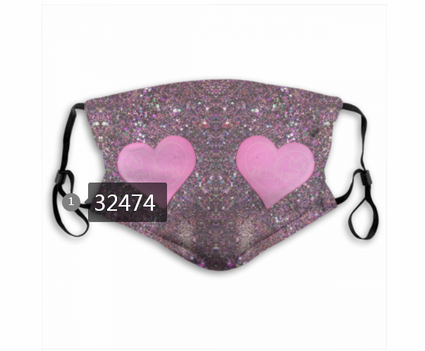 2020 #43 Dust mask with filter->nfl dust mask->Sports Accessory
